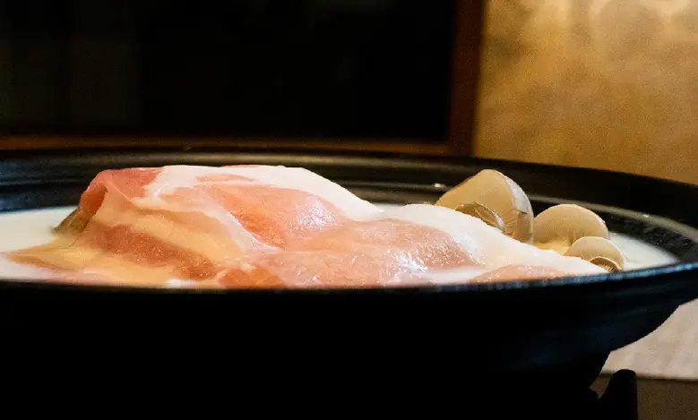 火の本豚を使った鍋