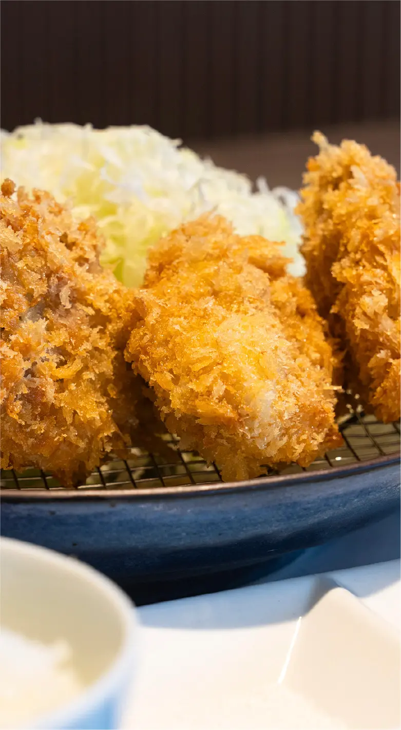 火の本豚のとんかつ定食