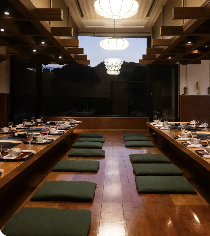 コース料理 イメージ