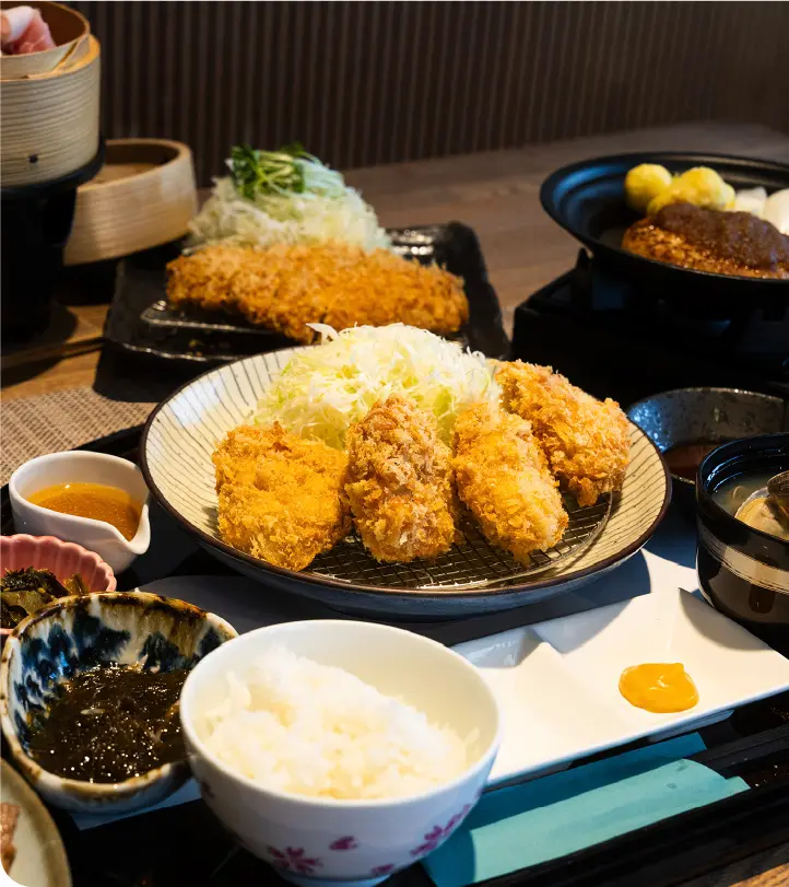 うさぎと亀 お品書きイメージ